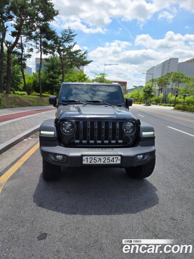 Jeep Wrangler, 2020