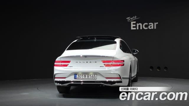 Genesis Electrified G80 2025 — Şəkil 4/20