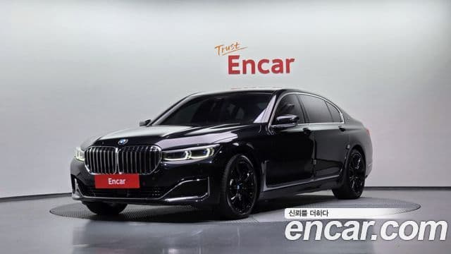 BMW 7 Series 2020 — Şəkil 1/20