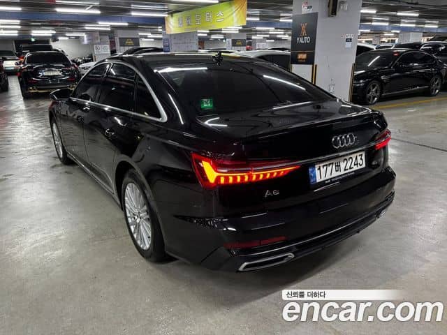 Audi A6, 2021