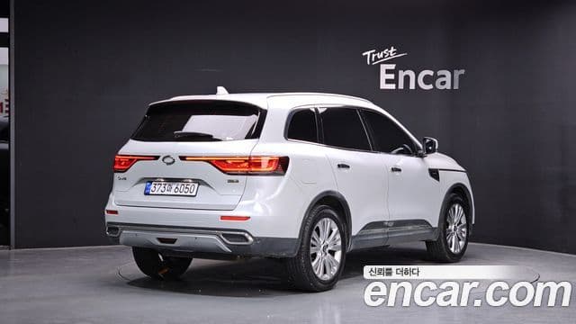 Renault Samsung QM6 2021 — Фото 2/20