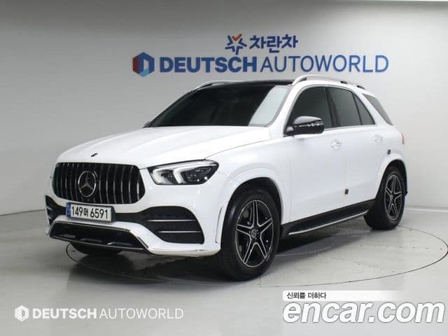 Mercedes-Benz GLE-Class 2020 — Photo 2/20