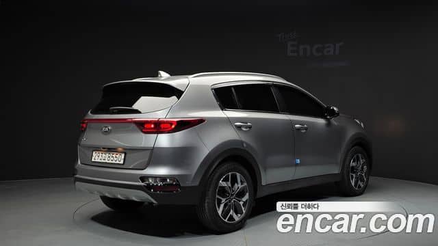 Kia Sportage The Bold, 2020