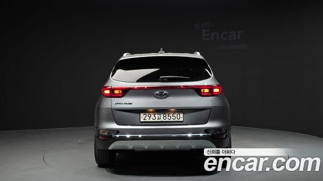 Kia Sportage The Bold 2020 — ფოტო 3/20