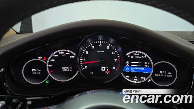 Porsche Panamera 2018 — ფოტო 8/20