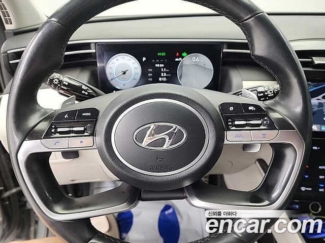 Hyundai The New Tucson 2021 — Şəkil 8/18