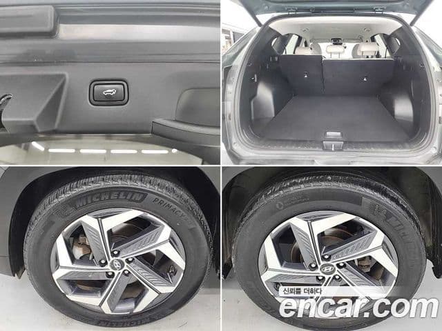 Hyundai The New Tucson 2021 — Şəkil 18/18