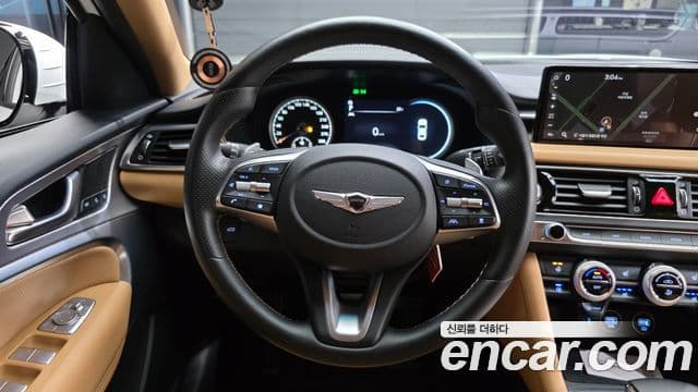Genesis G70 2021 — ფოტო 12/20