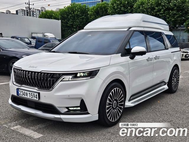 Kia Carnival 2023 — фото 20 из 20