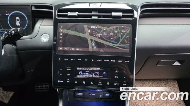 Hyundai The New Tucson 2022 — ფოტო 12/20