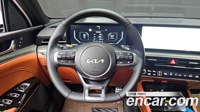 Kia K5 2025 — ფოტო 14/20