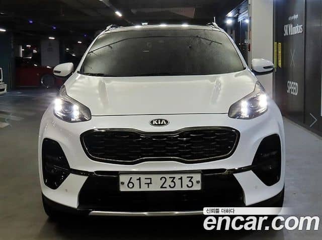 Kia Sportage The Bold, 2019