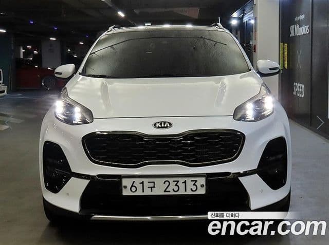 Kia Sportage The Bold 2019 — Şəkil 1/20