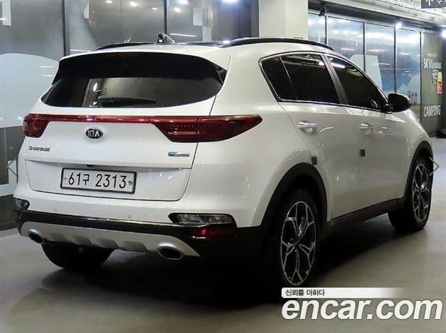 Kia Sportage The Bold 2019 — Şəkil 3/20