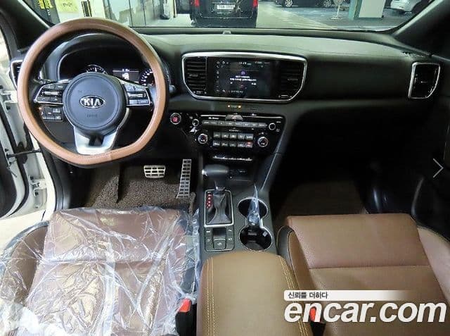 Kia Sportage The Bold 2019 — Şəkil 9/20