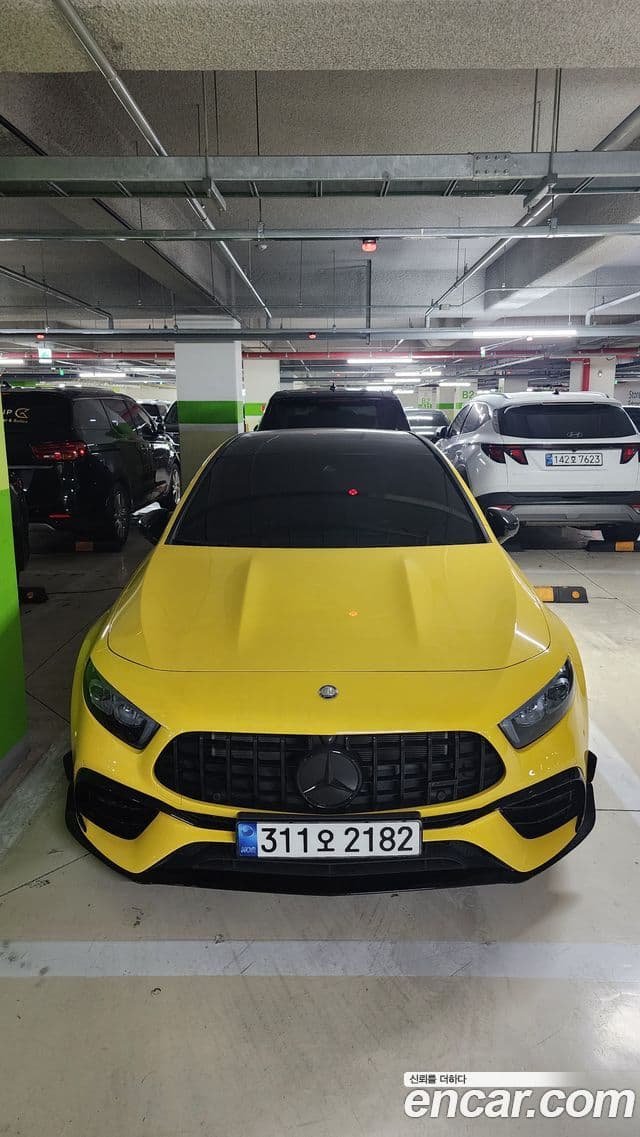 Mercedes-Benz A-Class 2022 — Şəkil 5/7