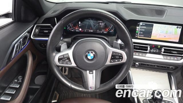 BMW 4 Series 2021 — Фото 13/20