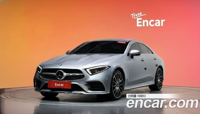 Mercedes-Benz CLS-Class, 2021
