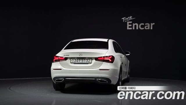 Mercedes-Benz A-Class 2020 — Фото 4/20