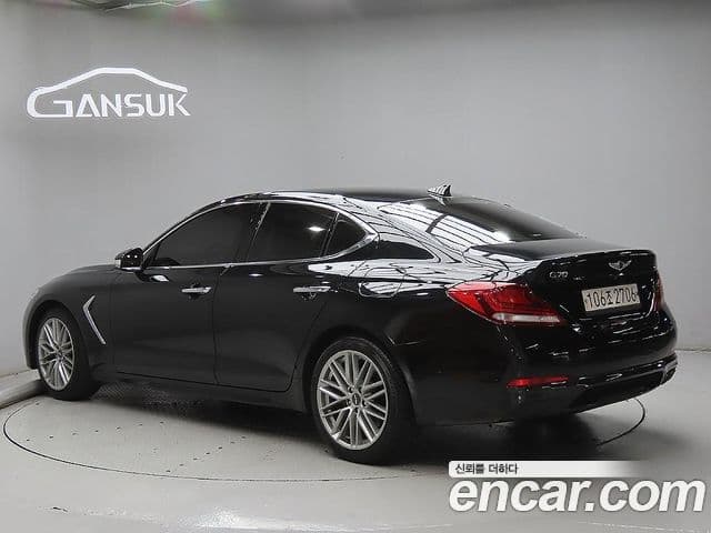 Genesis G70 2020 — ფოტო 2/20