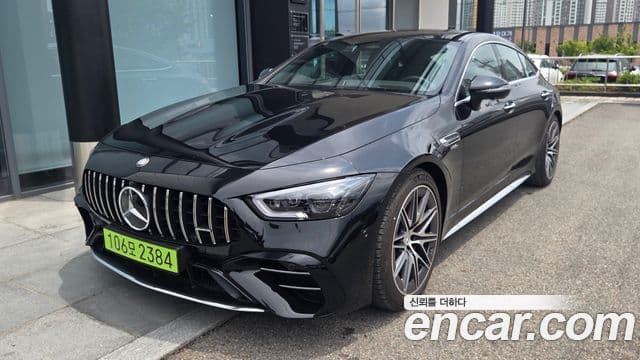 Mercedes-Benz AMG GT 2025 — Şəkil 1/7