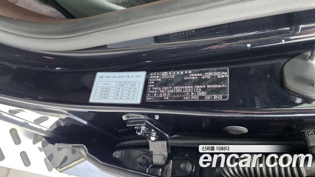 Genesis GV80 2020 — Şəkil 19/38