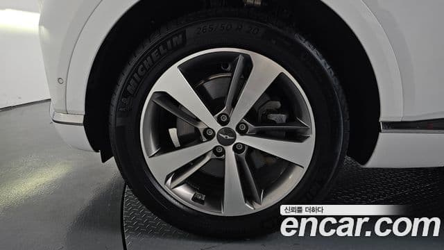 Genesis GV80 2021 — ფოტო 5/20