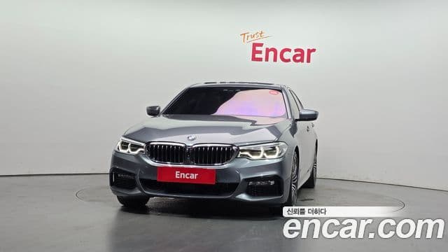 BMW 5 Series 2018 — Şəkil 3/20