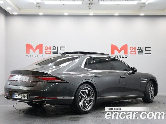 Genesis G90 2022 — фото 3 из 20
