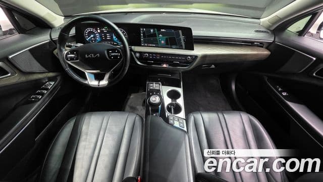 Kia K8 2021 — фото 10 из 20