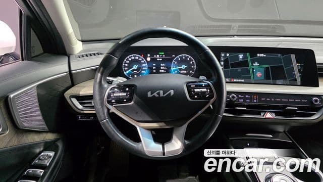 Kia K8 2021 — фото 13 из 20
