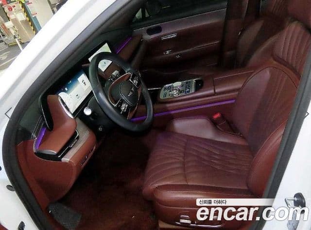 Genesis G90 2022 — фото 5 из 20