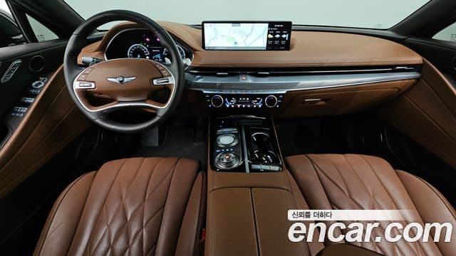 Genesis Electrified G80 2022 — ფოტო 7/20
