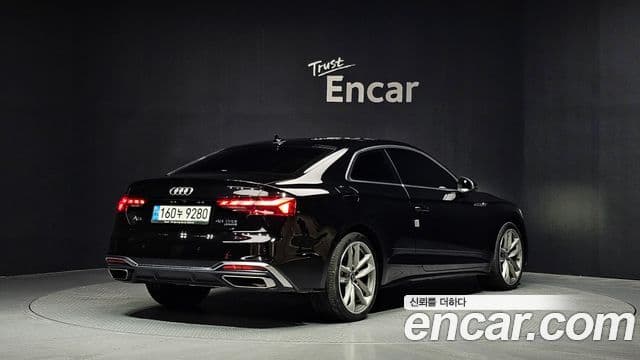 Audi A5 2021 — ფოტო 2/20