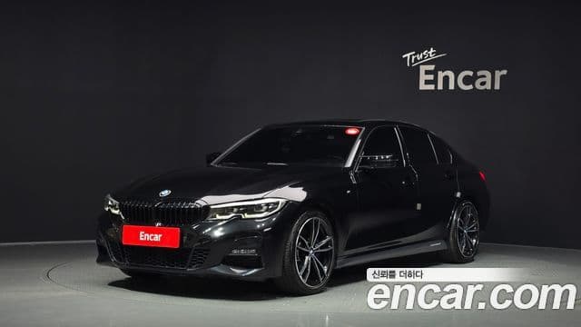 BMW 3 Series 2019 — ფოტო 1/20