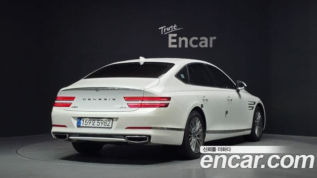 Genesis Electrified G80 2023 — фото 2 из 20