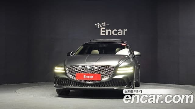 Genesis G80 2024 — Şəkil 23/36