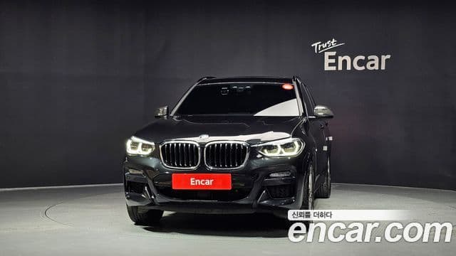BMW X3 2021 — фото 2 из 20