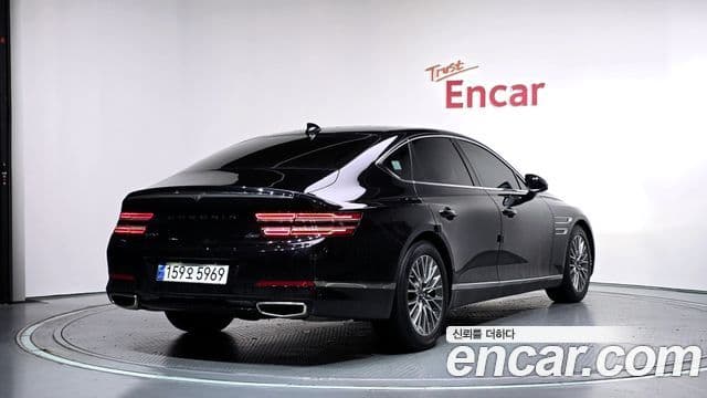 Genesis Electrified G80 2021 — фото 2 из 20