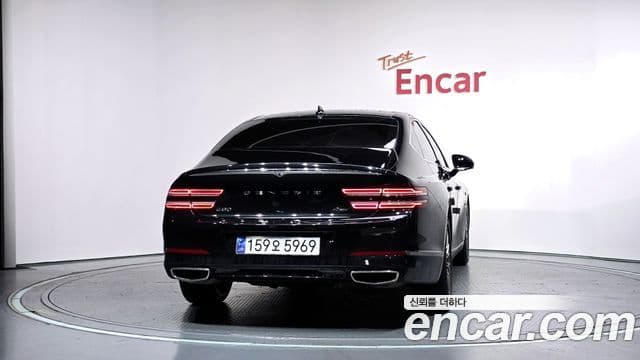 Genesis Electrified G80 2021 — фото 4 из 20