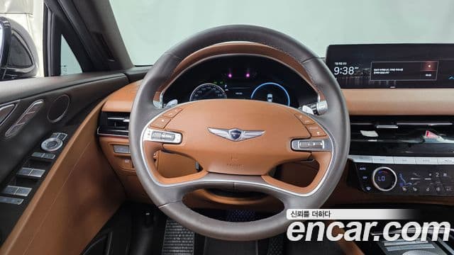 Genesis Electrified G80 2021 — фото 12 из 20