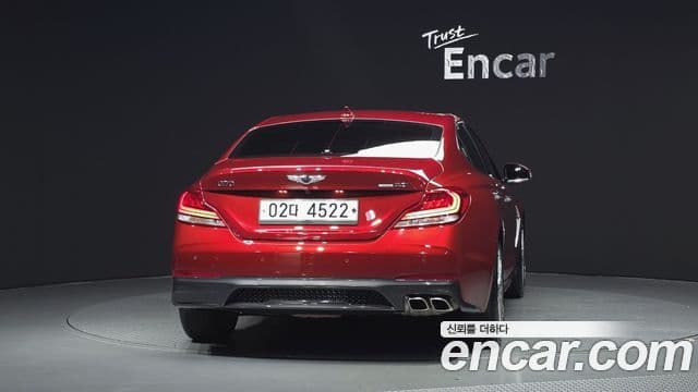 Genesis G70 2019 — фото 4 из 20