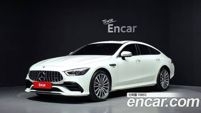 Mercedes-Benz AMG GT, 2021