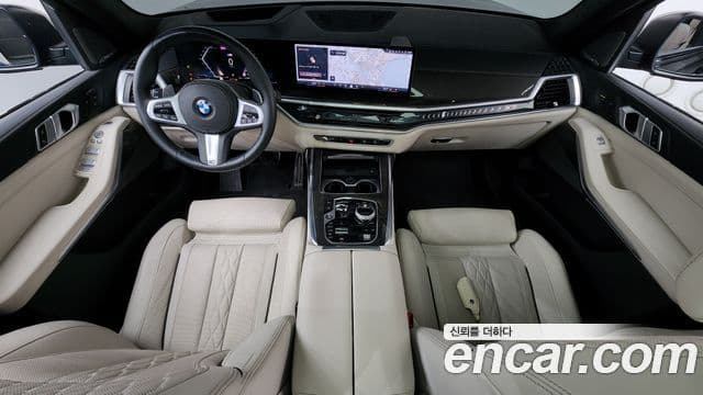BMW X7 2025 — ფოტო 7/20
