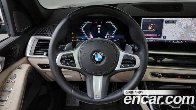 BMW X7 2025 — ფოტო 12/20