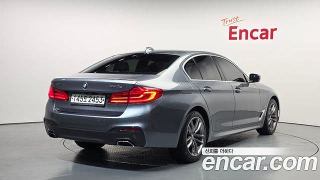 BMW 5 Series 2020 — Şəkil 2/20