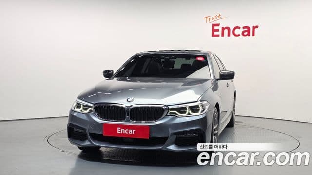 BMW 5 Series 2020 — Şəkil 3/20