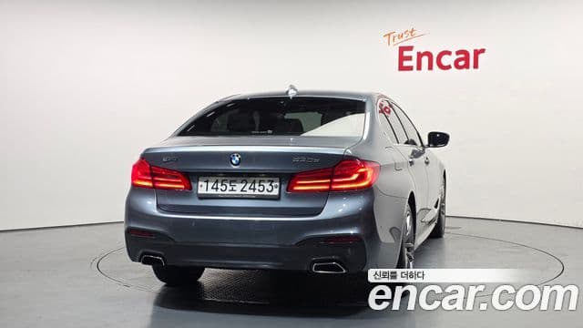 BMW 5 Series 2020 — Şəkil 4/20