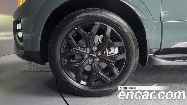 Kia Mohave The Master 2024 — фото 5 из 20