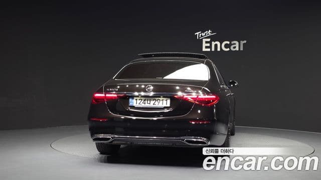 Mercedes-Benz S-Class 2021 — Şəkil 4/20